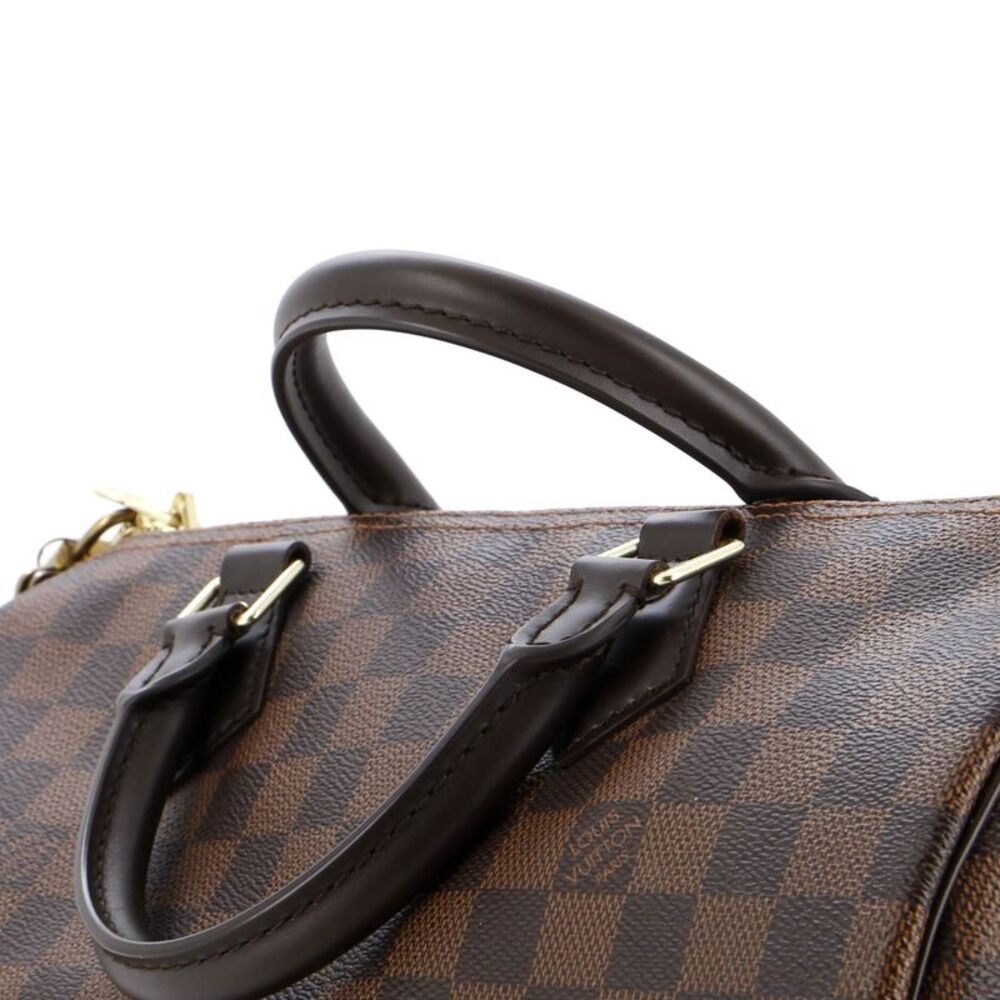 Louis Vuitton Speedy Bandouliere Bag Damier 30 Brown - Picture 7 of 8